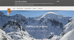 Desktop Screenshot of portilladelareina.org